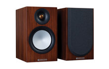 Monitor Audio Silver 50 7G Orzech Kolumny Podstawkowe Salon Poznań Wrocław