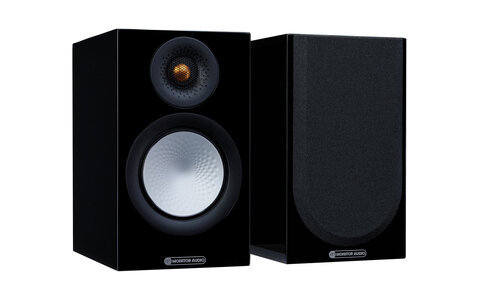 Kolumny Podstawkowe Monitor Audio Silver 50 7G High Gloss Black Czarny Połysk Poznań