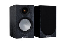 Monitor Audio Silver 50 7G Czarny Dąb Kolumny Podstawkowe Salon Poznań Wrocław