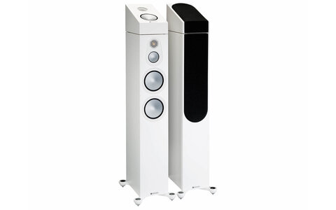 Kolumny Dolby Atmos Monitor Audio Silver AMS 7G Satin White Biały Satynowy Sklep Poznań