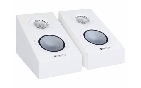 Kolumny Dolby Atmos Monitor Audio Silver AMS 7G Satin White Biały Satynowy Sklep Poznań