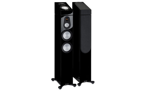 Kolumny Dolby Atmos Monitor Audio Silver AMS 7G High Gloss Black Czarny Połysk Sklep Poznań