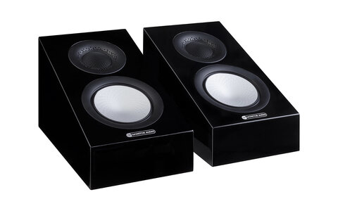Kolumny Dolby Atmos Monitor Audio Silver AMS 7G High Gloss Black Czarny Połysk Sklep Poznań