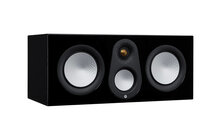 Monitor Audio Silver C250 7G Czarny Połysk Kolumna Centralna Salon Poznań Wrocław