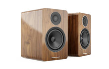 Acoustic Energy AE1 Active Orzech Połysk Aktywne Kolumny Podstawkowe Salon Poznań Wrocław