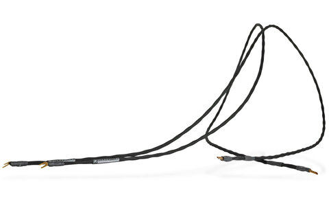 Przewód Głośnikowy 2 x 2,7m z wtykami widełkowymi Synergistic Research Foundation SC 