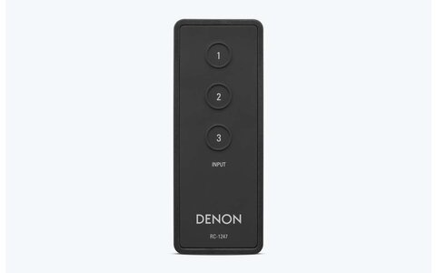 Przełącznik HDMI Denon AVS-3 Pilot Salon Poznań