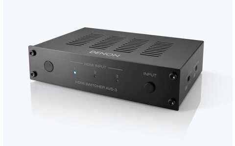 Przełącznik HDMI Denon AVS-3 Salon Poznań