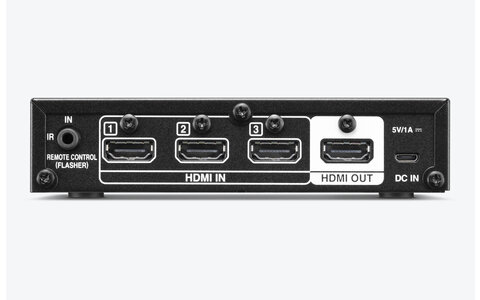 Przełącznik HDMI Denon AVS-3 tył Salon Poznań