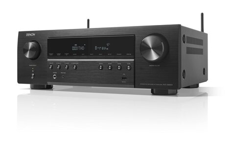 Amplituner Kina Domowego Denon AVC-S660H Salon Poznań