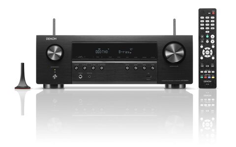 Amplituner Kina Domowego Denon AVR-S660H Salon Poznań