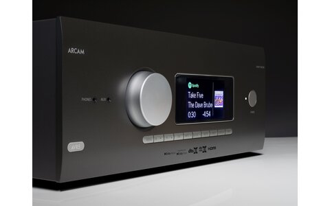 Amplituner Do Kina Domowego Arcam AVR5 Sklep Poznań