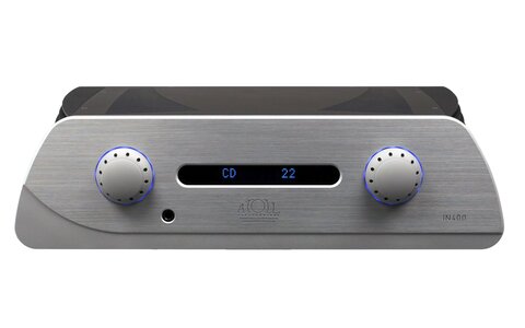 Zintegrowany Wzmacniacz Stereo Atoll IN400 SE Srebrny Sklep Poznań 