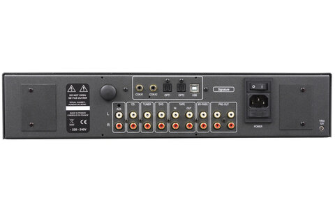 Przedwzmacniacz Stereo Atoll PR300 Signature Czarny Salon Poznań