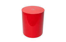 Elipson Planet SUB Czerwony Połysk Subwoofer Salon Poznań Wrocław