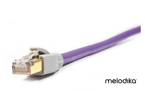 Kabel Ethernet (skrętka) F/UTP RJ45 Cat. 6e 0,3m Melodika MDLAN03 Sklep Poznań