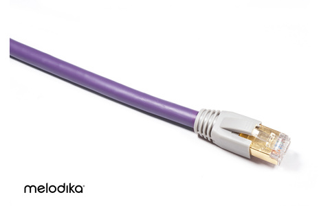 Kabel Ethernet (skrętka) F/UTP RJ45 Cat. 6e 25,0m Melodika MDLAN250 Sklep Poznań