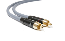 Melodika MD2R80G Przewód Interkonekt 2xRCA-RCA 8,0m Salon Poznań Wrocław