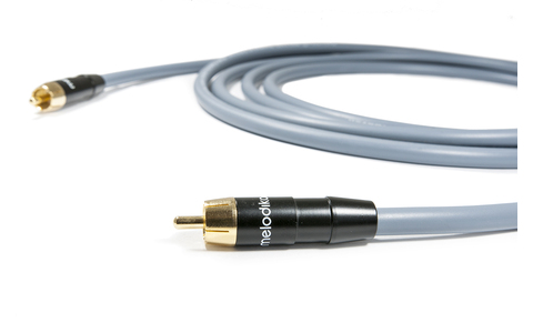 Kabel do subwoofera RCA-RCA 1,5m Melodika MDSW15G Salon Poznań