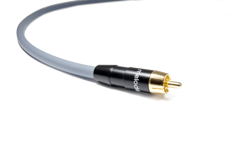 Kabel do subwoofera RCA-RCA 1,5m Melodika MDSW15G Salon Poznań