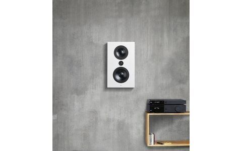 Kolumny Naścienne/Podstawkowe Lyngdorf FR-1 Czarny Połysk Sklep Poznań