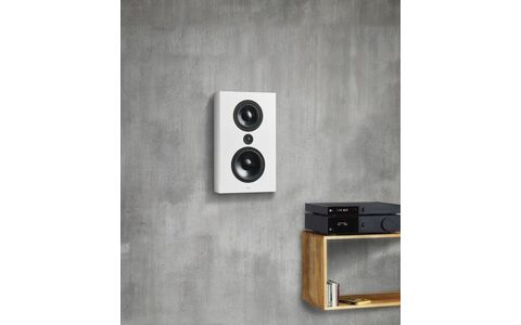 Kolumny Naścienne/Podstawkowe Lyngdorf FR-1 Biały Mat Sklep Poznań