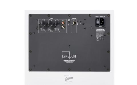 Subwoofer Lyngdorf BW-2 Biały Mat Sklep Poznań