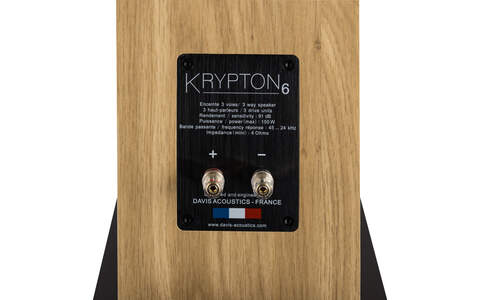 Kolumny Podłogowe Davis Acoustics Krypton 6 Nordik Dąb Sklep Poznań