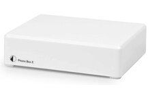 Pro-Ject Phono Box E Biały Przedwzmacniacz Gramofonowy Salon Poznań Wrocław
