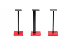 NorStone Esse Stand Czarno-Czerwony Podstawki Głośnikowe Salon Poznań Wrocław