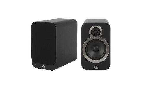 Kolumny Podstawkowe Q Acoustics QA 3030i Czarne sklep audio