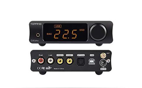 Przetwornik Cyfrowo/Analogowy ze Wzmacniaczem Słuchawkowym i Przedwzmacniaczem DX3 Pro+