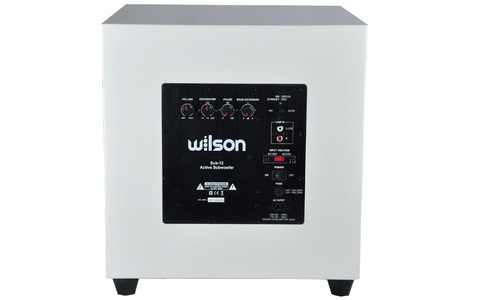 Wilson SUB-12 Biały HGL Subwoofer