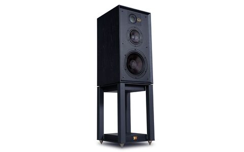 Kolumna Podstawkowa Wharfedale Linton Heritage Czarny + STAND