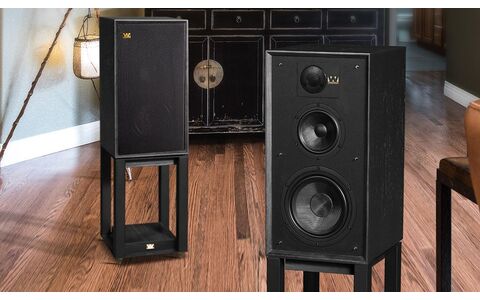 Kolumna Podstawkowa Wharfedale Linton Heritage Czarny + STAND