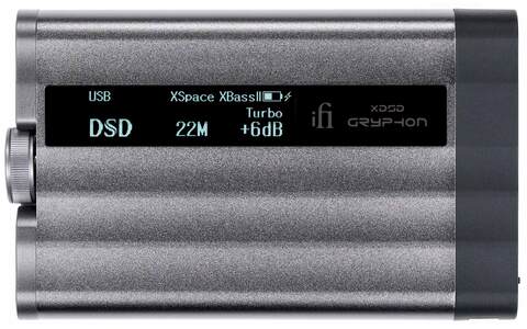 Przetwornik DAC Bluetooth Wzmacniacz Słuchawkowy iFi Audio xDSD Gryphon