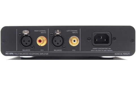 Musical Fidelity MX-HPA Czarny Wzmacniacz Słuchawkowy