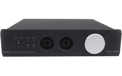 Musical Fidelity MX-HPA Czarny Wzmacniacz Słuchawkowy