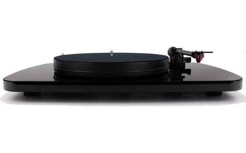 Musical Fidelity Round Table S Czarny Gramofon Analogowy