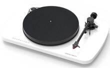 Musical Fidelity Round Table S Biały Gramofon Analogowy Salon Poznań Wrocław