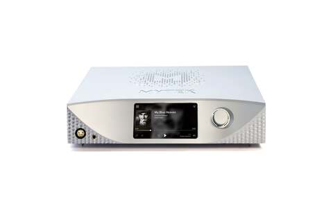 Mytek Empire Streamer Srebrny Streamer z DAC