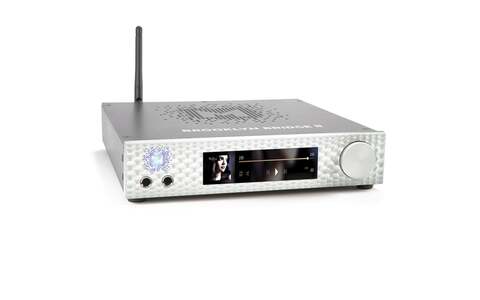 Streamer z DAC Mytek Brooklyn Bridge II ROON Srebrny 