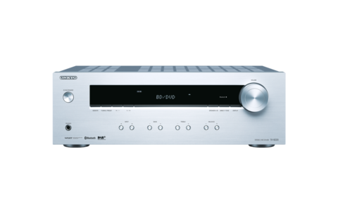 Onkyo TX-8220 Srebrny Amplituner Stereo Salon Poznań 