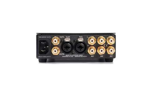 Mytek Liberty THX AAA Wzmacniacz Czarny Słuchawkowy