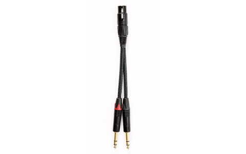 Mytek Metropolis 4PIN XLR - 2X1/4 " Jack Adapter Słuchawkowy
