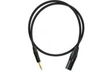 Mytek Metropolis MXLR-1/4” Balanced Przewód Koaksjalny XLR - Jack 1m Salon Poznań Wrocław