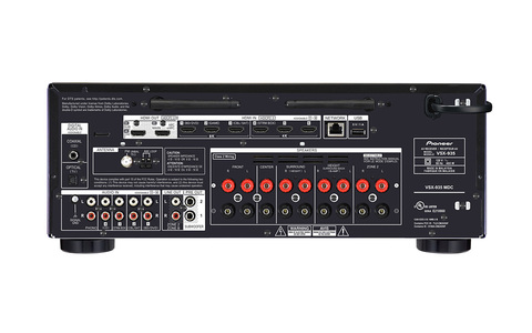 Amplituner Do Kina Domowego Pioneer VSX-935B Czarny