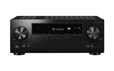 Pioneer VSX-935B Czarny Amplituner Do Kina Domowego