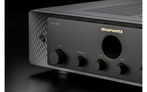 Wzmacniacz Stereo Marantz MODEL 40n Srebrny