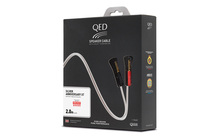 QED Reference QE1430 Kabel Głośnikowy Silver Anniversary XT 2.0m Salon Poznań Wrocław